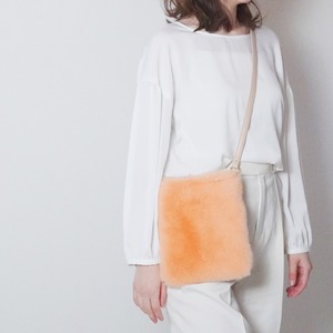 【全4色】レッキスファーポシェット