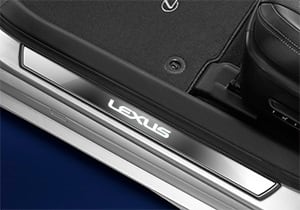 Lexus OEM Illuminated Door Sill Set - 4pc For 2014-2020 IS250 IS350 IS300