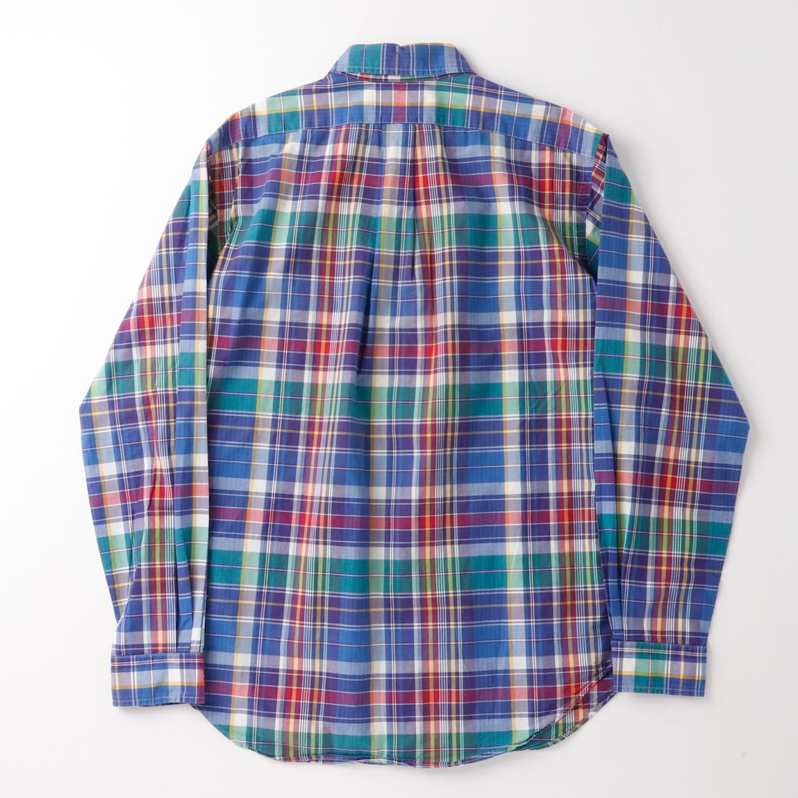 極美品】90s Ralph Lauren special B.D. cotton check shirt mint