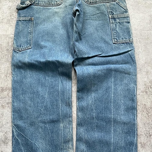 10s メキシコ製 デニム ダブルニー Carhartt W 32 L 31 詳細写真14