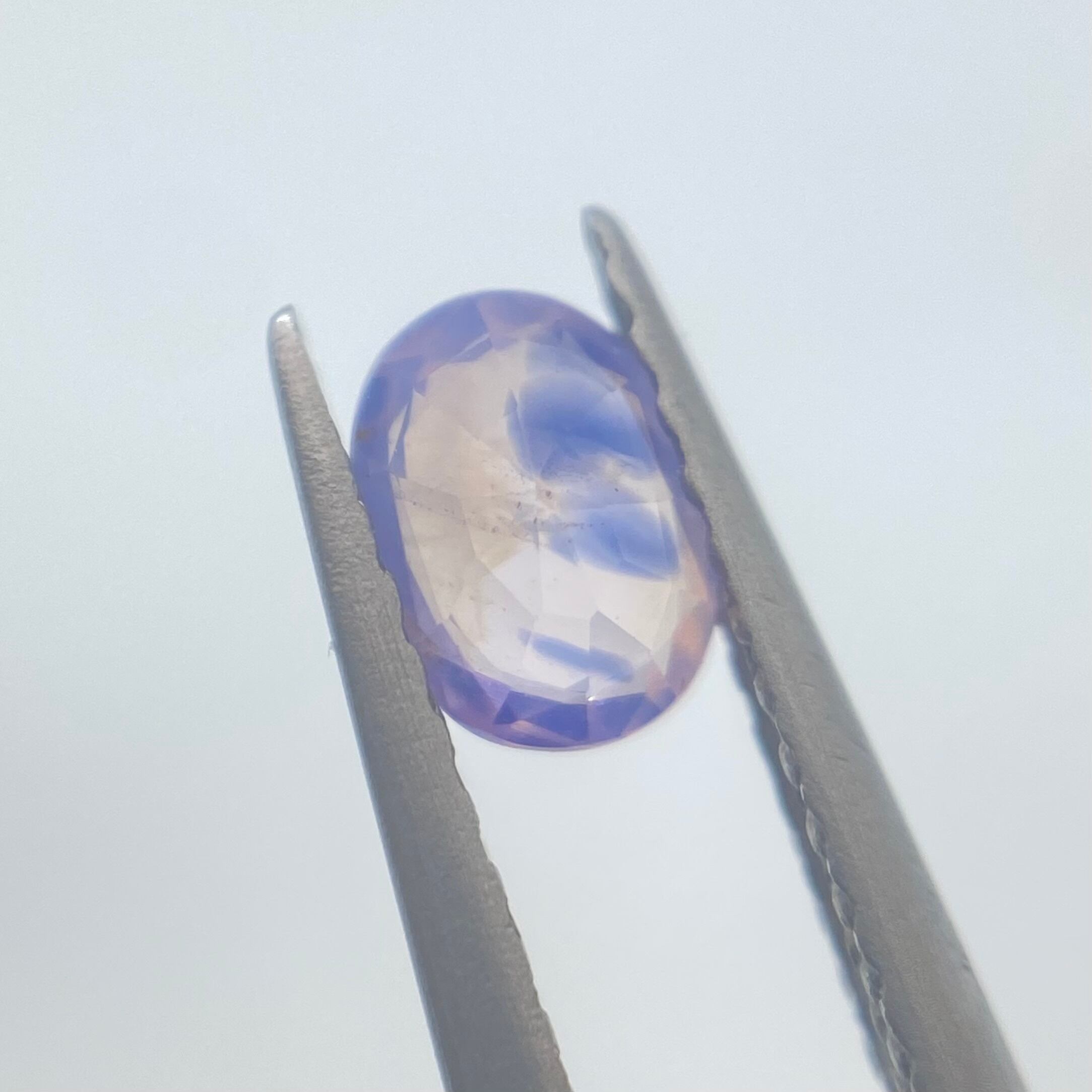 夕焼け　シルキーサファイア