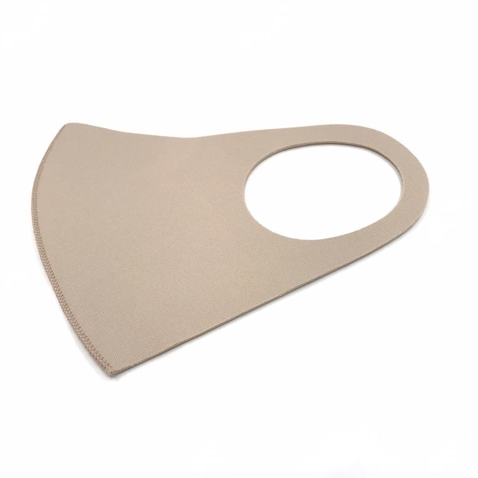 使い心地バツグン ✳︎ 洗えるスタンダードマスク/ ベージュ