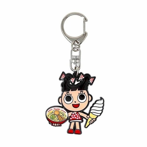 まちかど画廊　スガキヤ  スーちゃん アクリル キーホルダーの画像