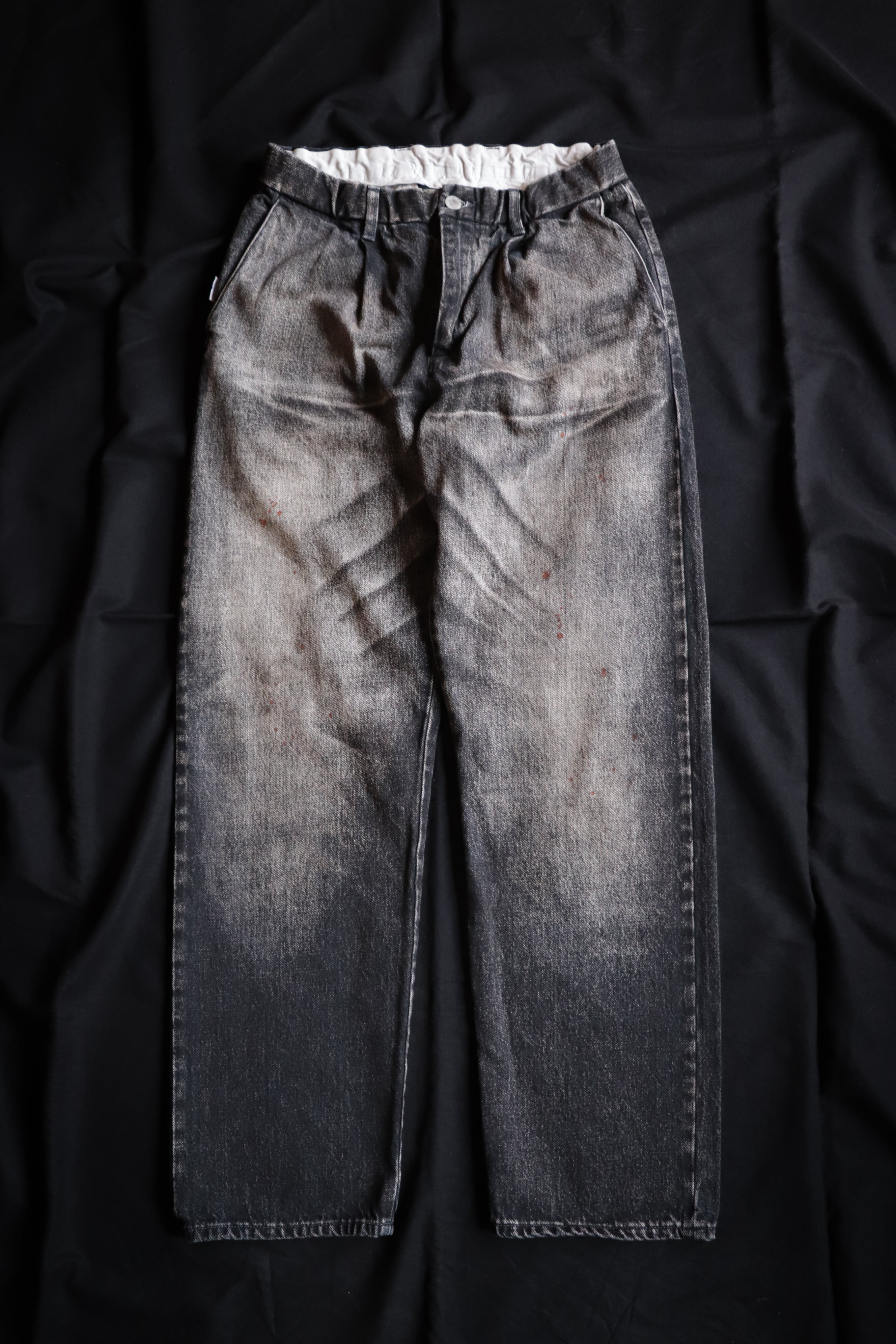 Sugar&Co./シュガーアンドコー Gentle pants 40's wash SGR-S01V | MAMBO