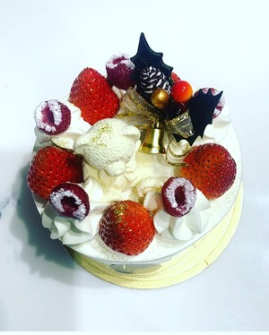 クリスマスケーキ12センチ