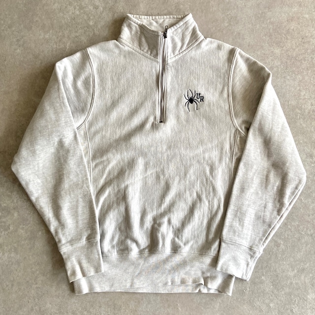 Champion  Reverse Weave  Half Zip Sweatshirt  S　H694