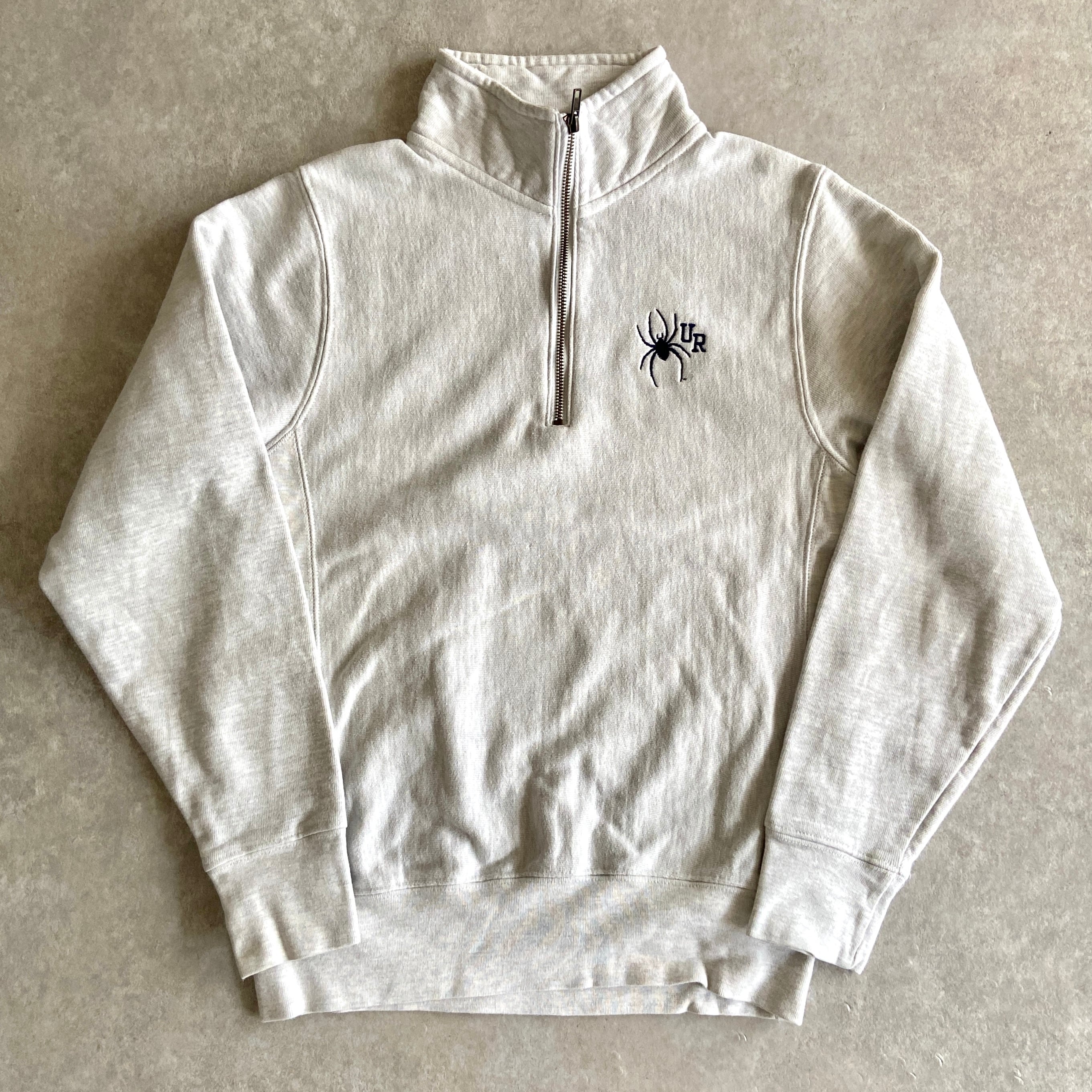 Champion Reverse Weave Half Zip Sweatshirt S H694