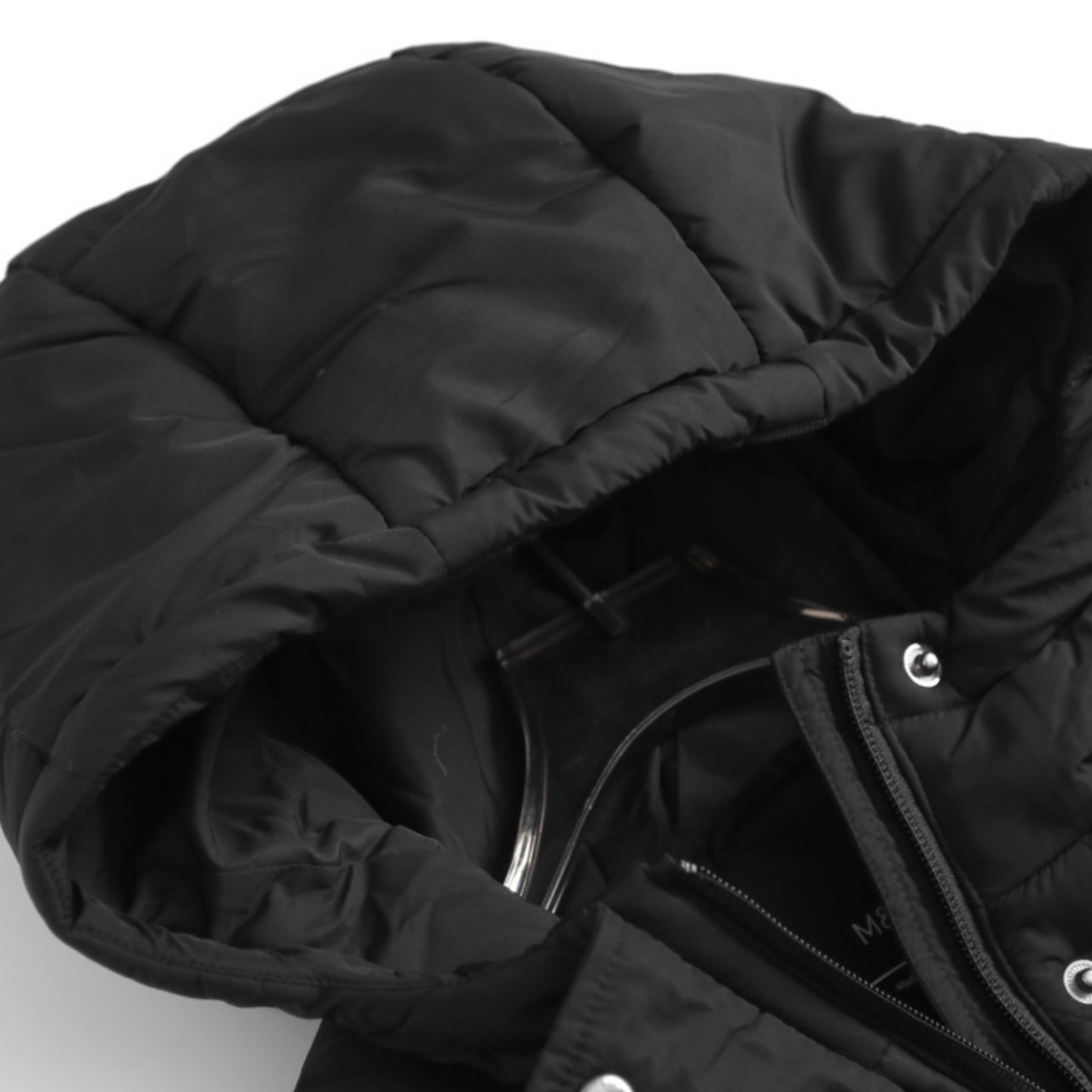 sleeveless cotton coat (ME205)