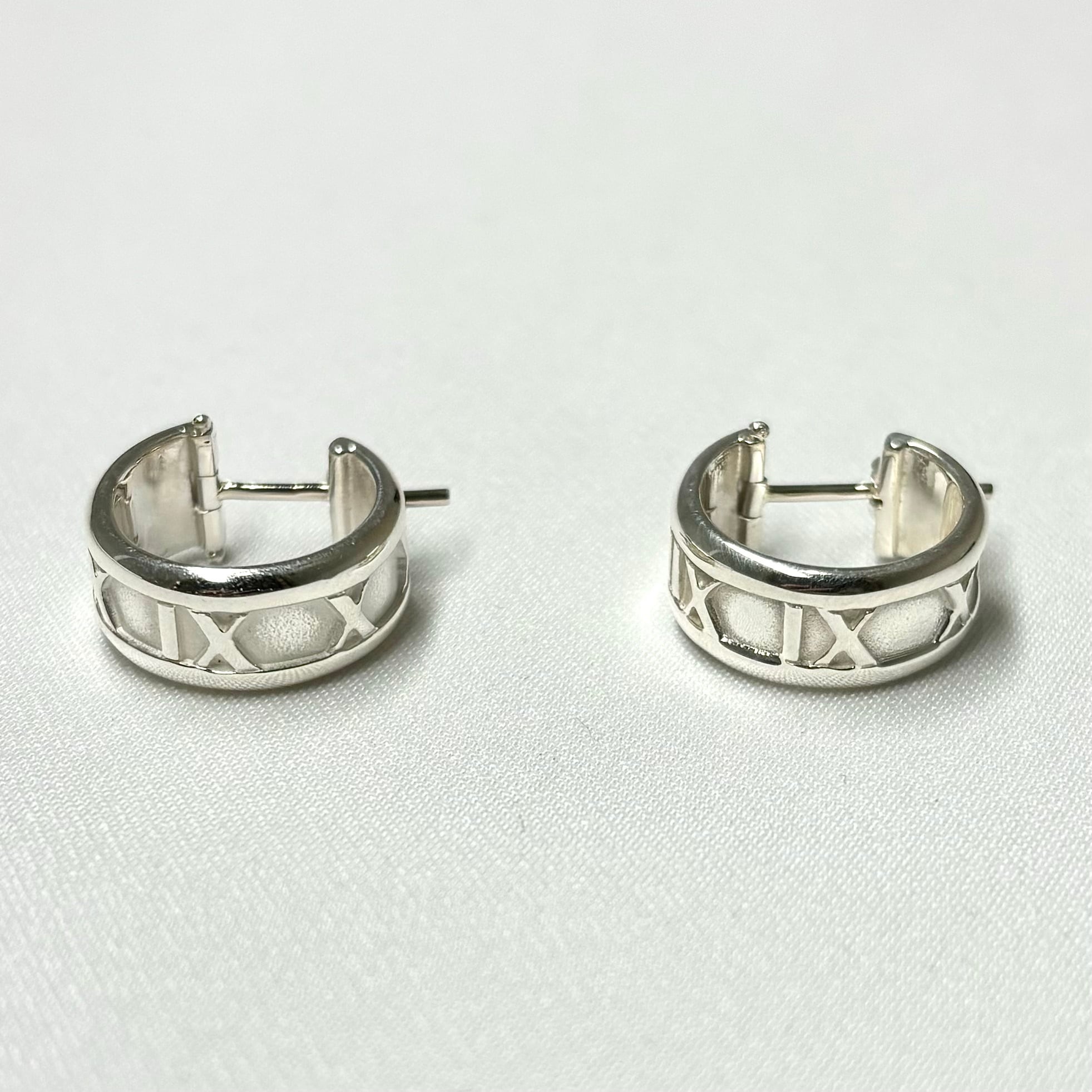 Tiffany&Co. ティファニー アトラス フープピアス シルバー925 | 2122