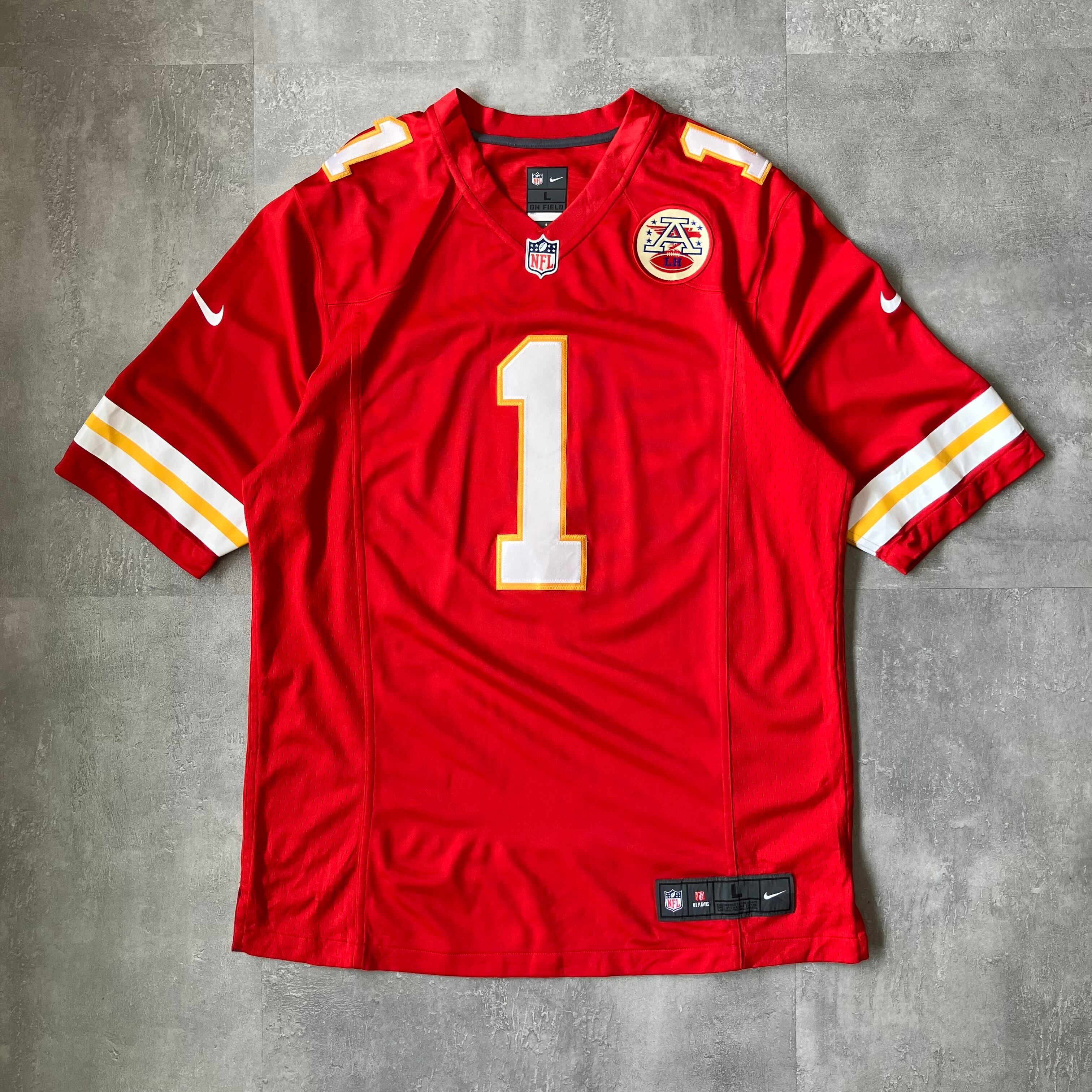 《L size》NIKE ナイキ NFL ゲームシャツ No.3729