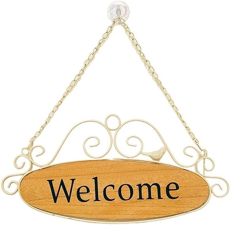 ウェルカムプレート 木製ボード ウェルカムボード 歓迎看板 Welcome