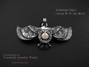 Arabesuque Eagle Custom HC-01 Sun Metal (Diamond)