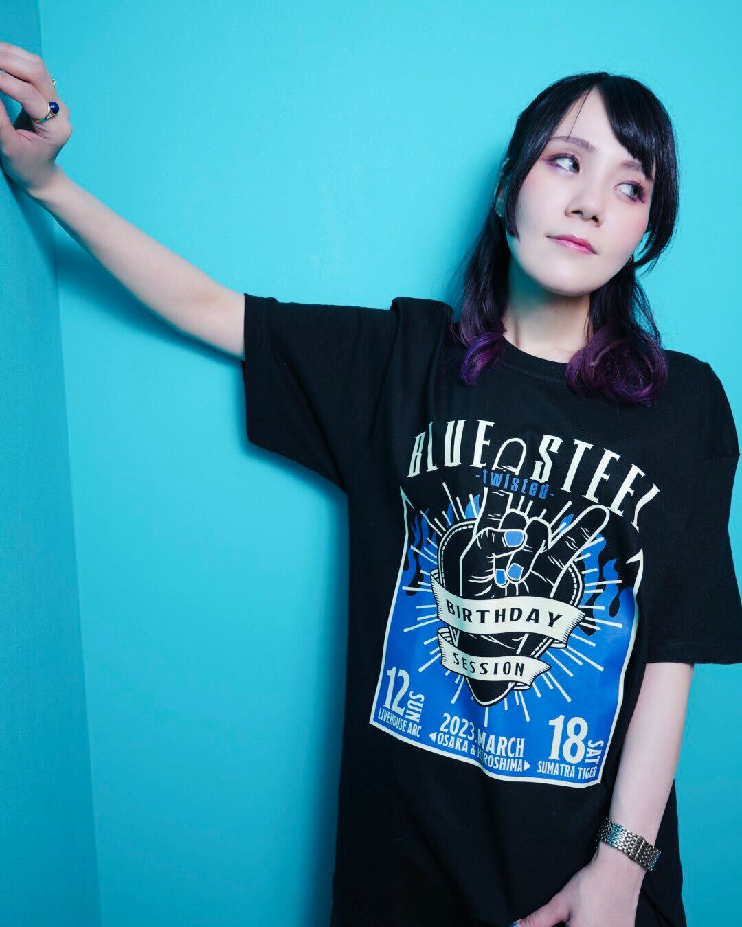 LOVEBITES asami バースディTシャツ Mサイズ