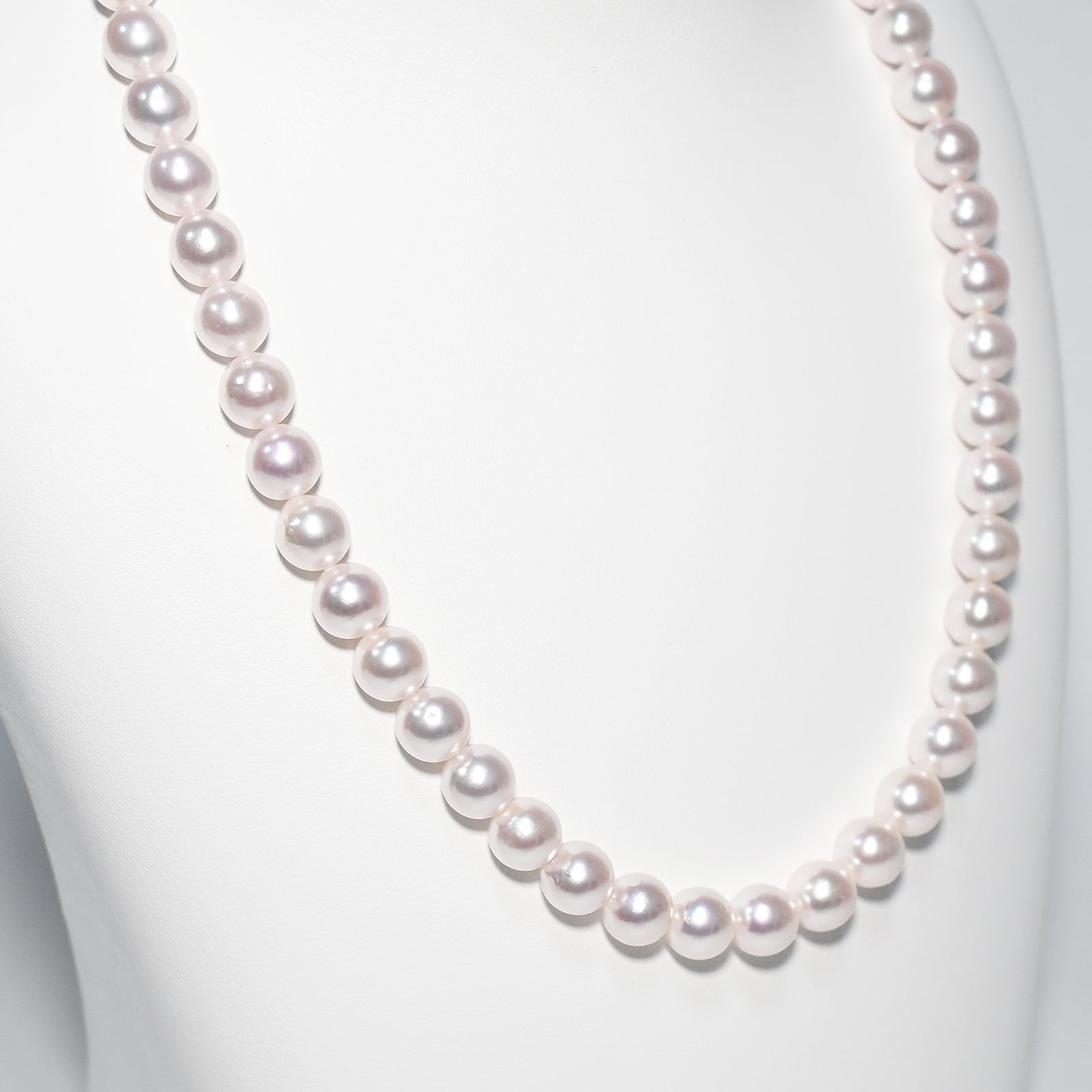 健*郎様 浜幸パール アコヤ真珠 ネックレス 8-8.5mm 8.0-8.5㎜ パールネックレス_292702 | HAMACO PEARL 浜幸パール