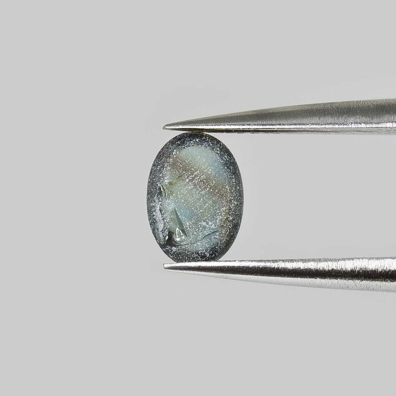 加工OK ソ付 スターサファイア 0.940ct ルース オーバル カボション