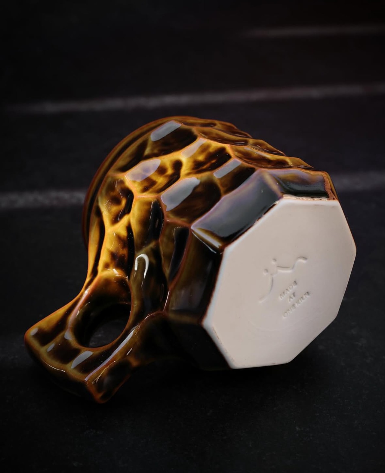 jincup Ceramic Brown M