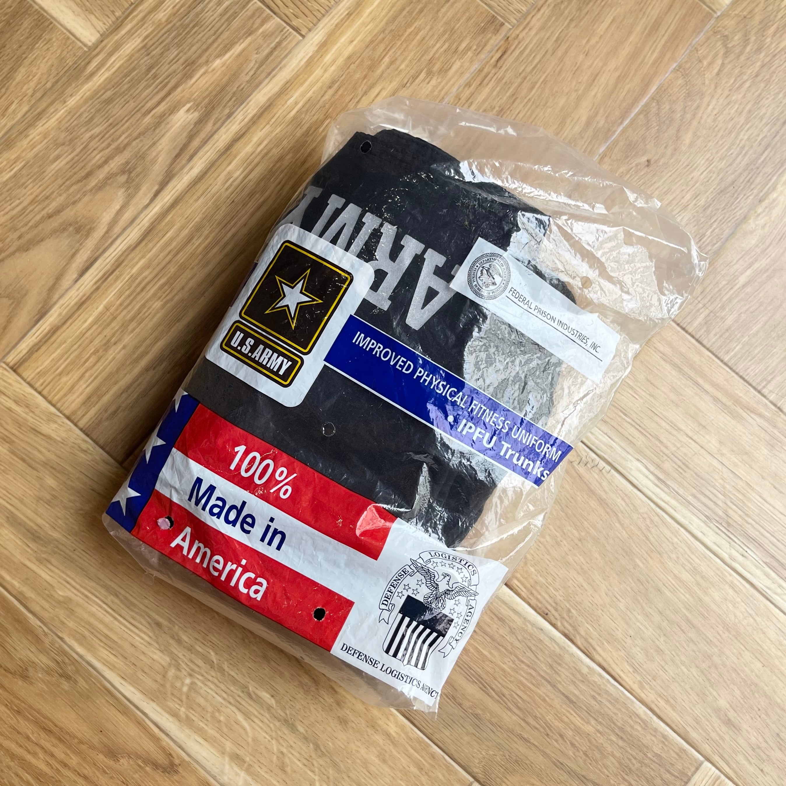 【Deadstock・Sz:S】US ARMY トレーニングショーツ ジムショーツ ①