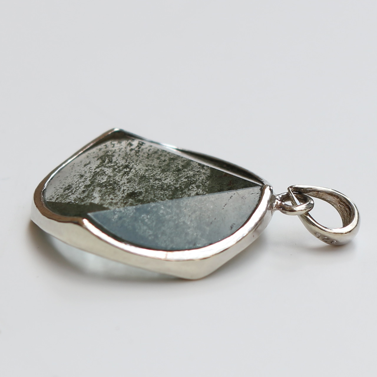 ガーデンクリスタル 六芒星カット シルバーペンダントトップ 0526000001・画像6