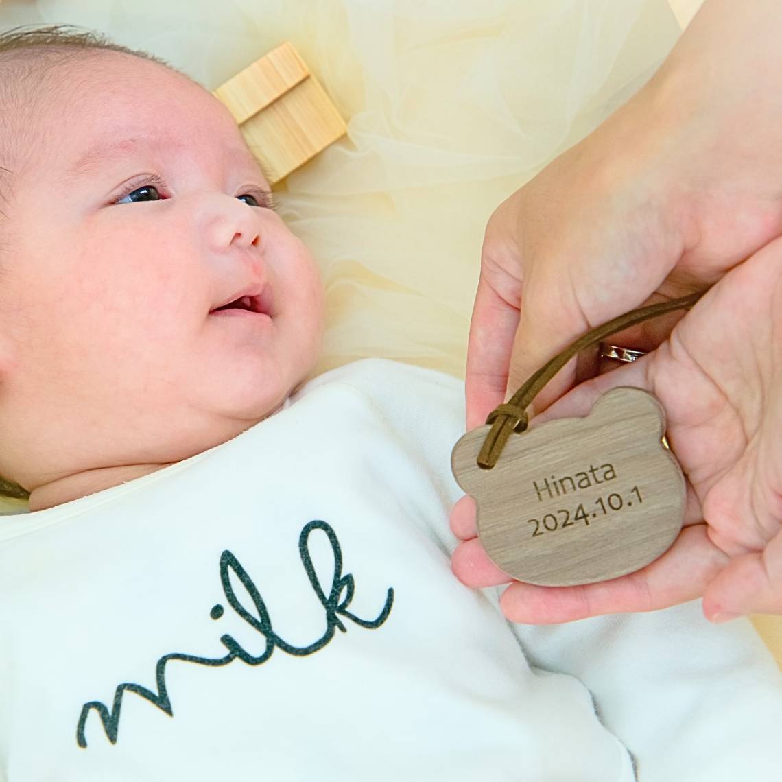 マタニティマーク】ベアタグ♡名入れタグにリメイク可 | KOUGI〈お