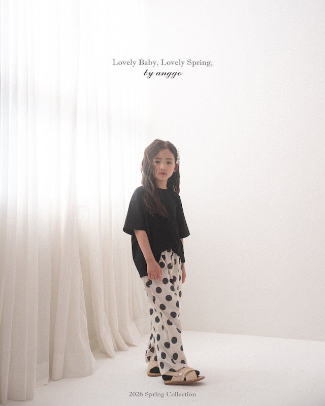 予約⌇anggo / Pie pants