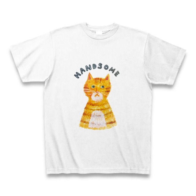 HANDSOME CAT T SHIRT 送料無料