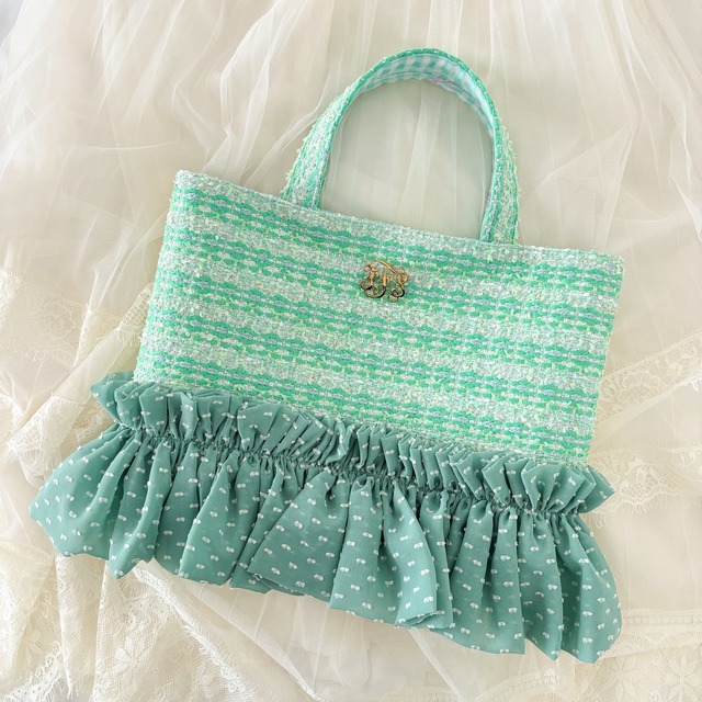 48【バッグ】Couture Bag36〔MALHIA KENT×Ballerina〕①