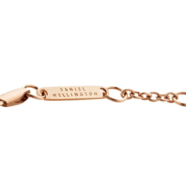 ダニエルウェリントン DANIEL WELLINGTON Elan Twisted Chain Necklace Long RG ネックレス DW00400565 レディース ローズゴールド