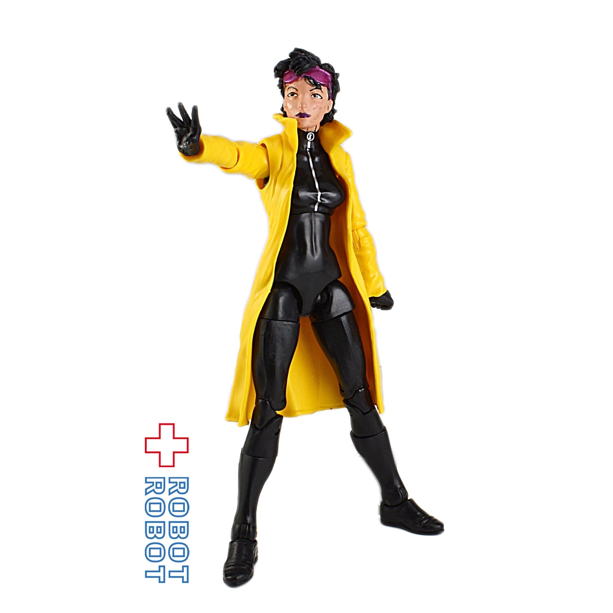 マーベルレジェンド ジュビリー ビルドフィギュア BAF エフェクト