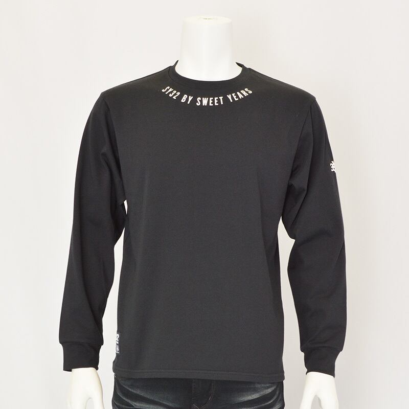 SOLARIS&CO.]Half Zip Sweat 