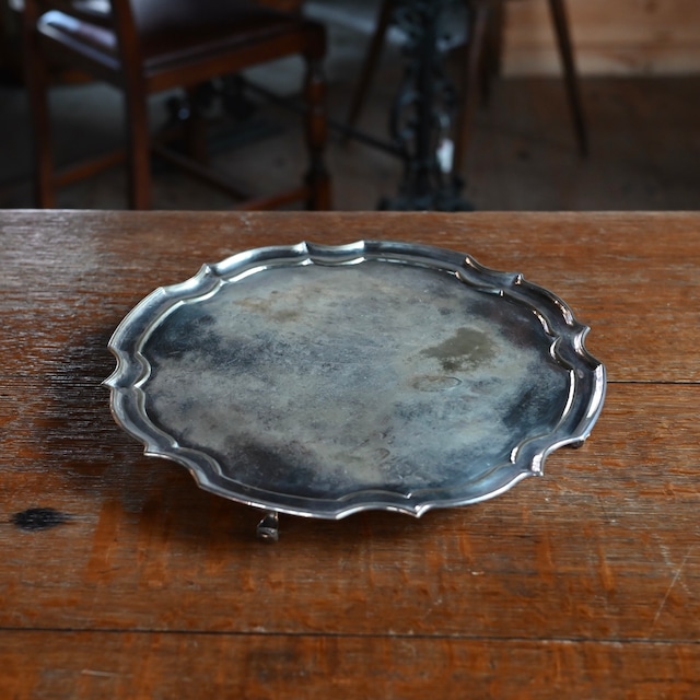 Tray / トレイ〈 プレート・トレー・カフェ・店舗什器・アンティーク・ヴィンテージ 〉 113668