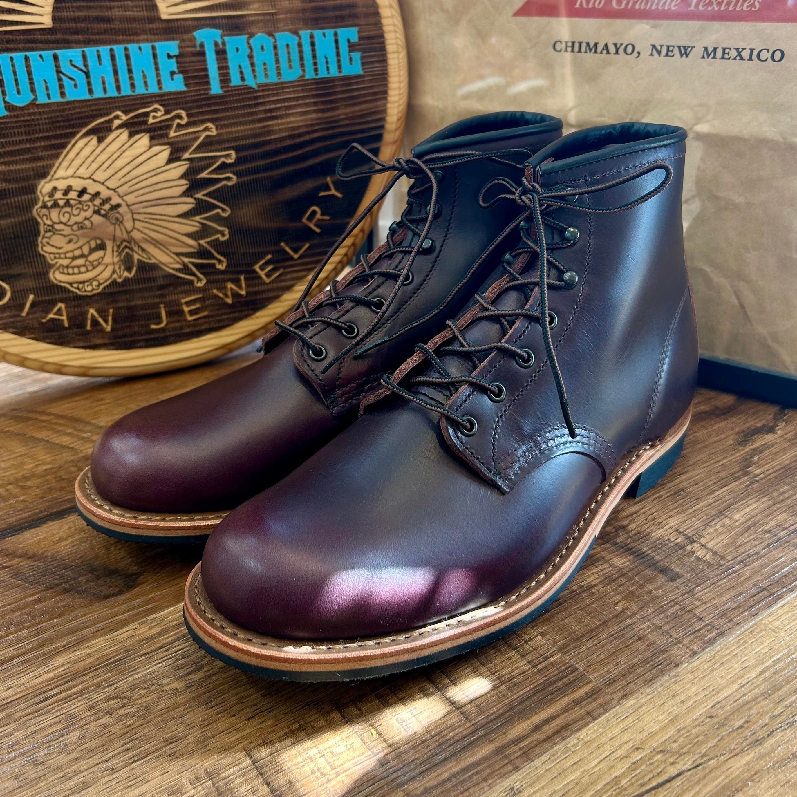レッドウィング(RED WING) 9060（BECKMANN FLATBOX