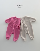 BONITO 26/SS(Baby)ニットカーディガンスーツ