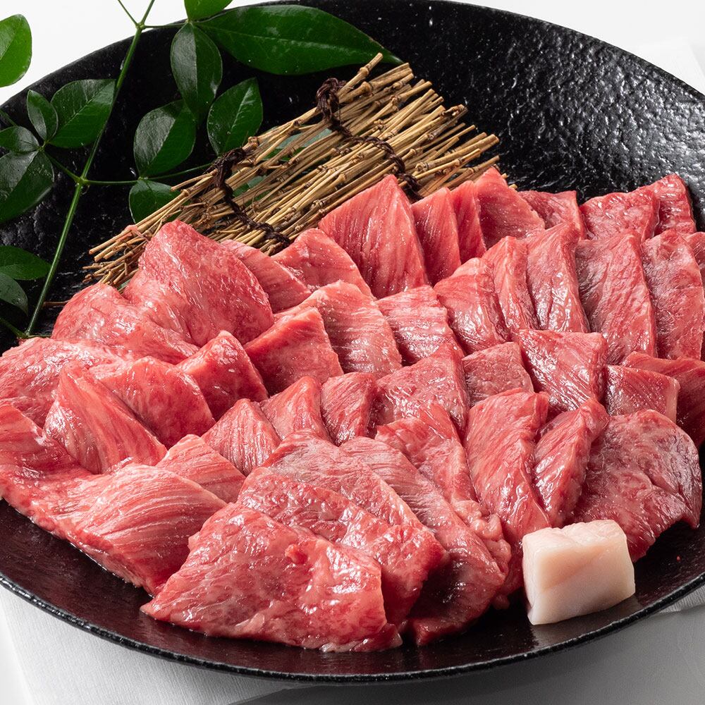 近江牛　(バラ)-　滋賀　600g　「徳志満」　焼肉