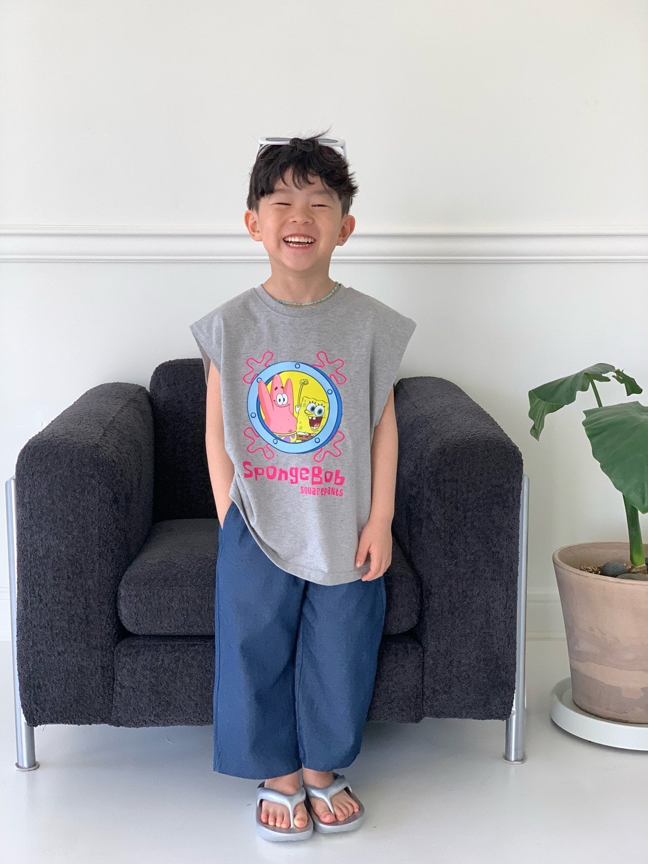 ラスト1点◆105-115 スポンジBTシャツ-Bailey