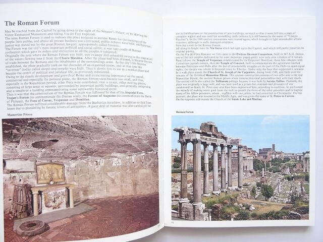 洋書◇ローマとバチカン市国写真集 本 イタリア ヴァチカン 建築 風景