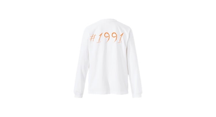 1991 pop long T-shirts (OR)