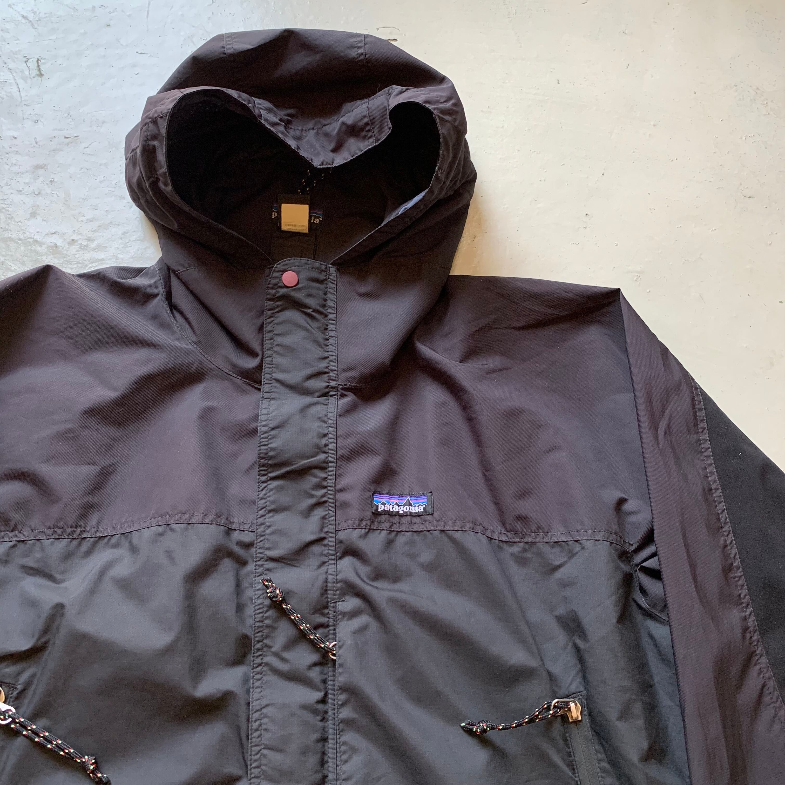 2001年製 Patagonia エッセンシャルジャケット マウンテンパーカー-