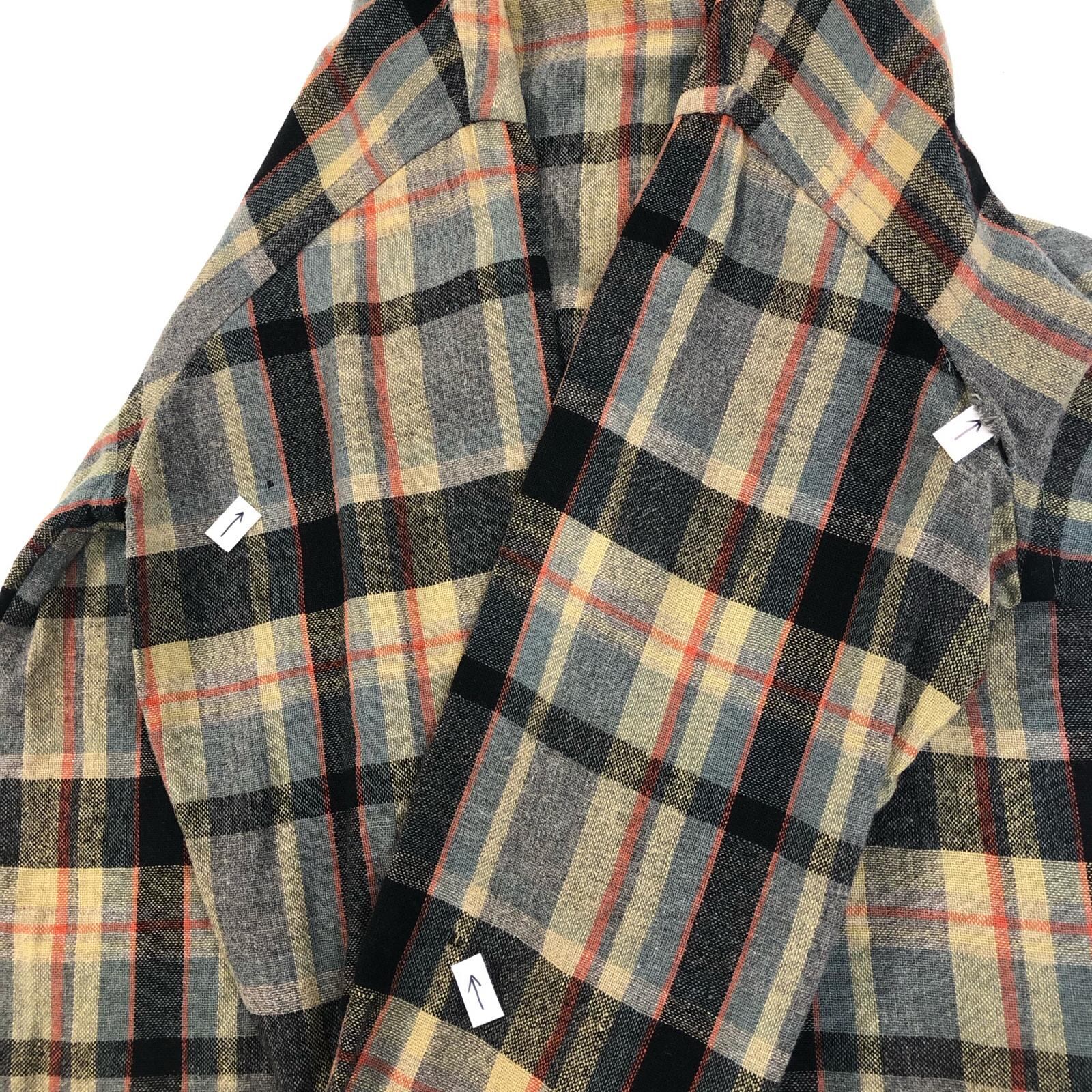 sears | シアーズ 長袖シャツ OPENCOLLAR SHIRT THE MEN'S STORE 60-70