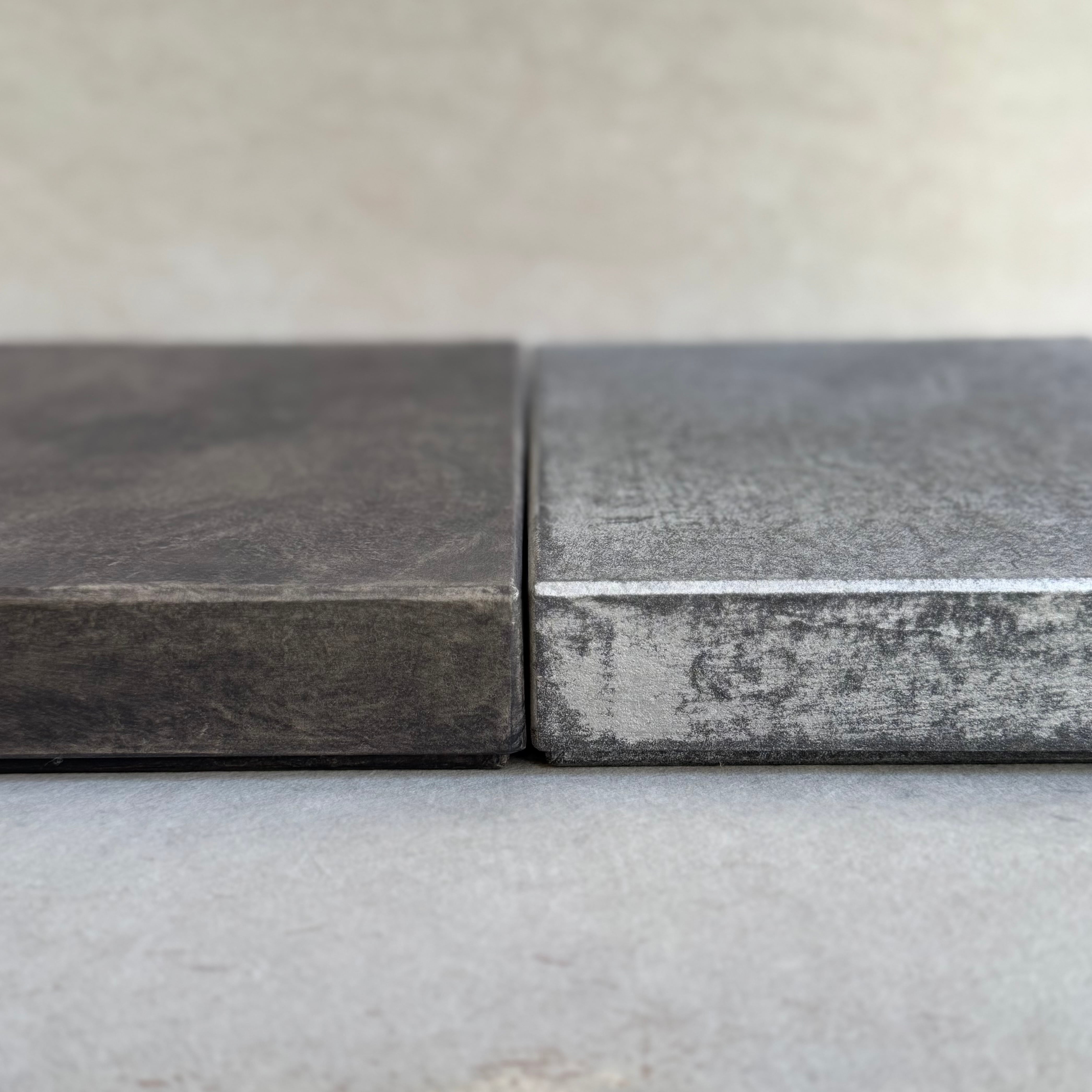 ハタノワタル　紙箱　A4サイズ グレー ハタノワタル｜和紙 茶箱 (白) – hitonoto