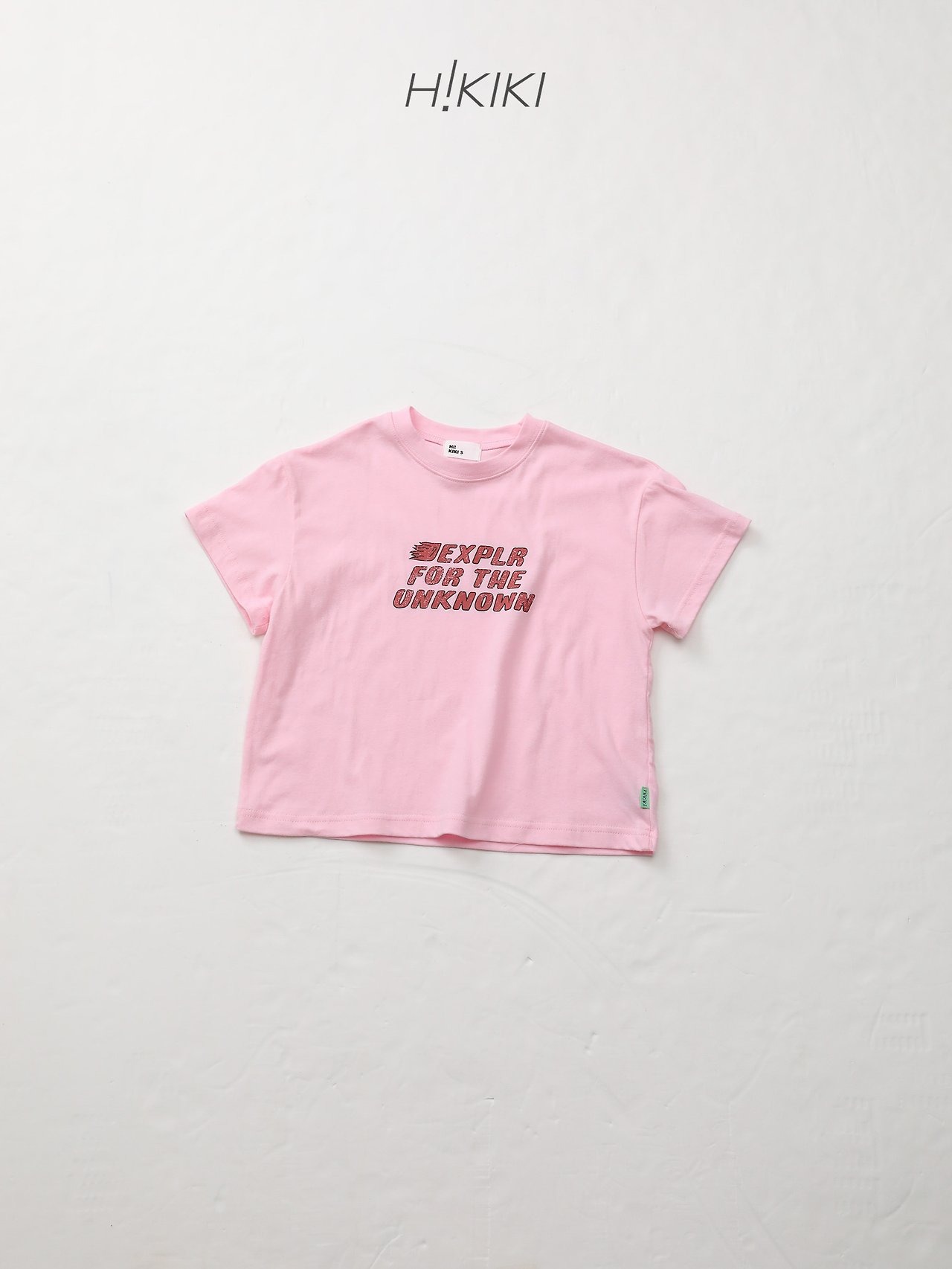 [H!KIKI] EX Short sleeve T-shirt (13/15/17/19) / [하이키키] 익스반팔티 (13/15/17/19)