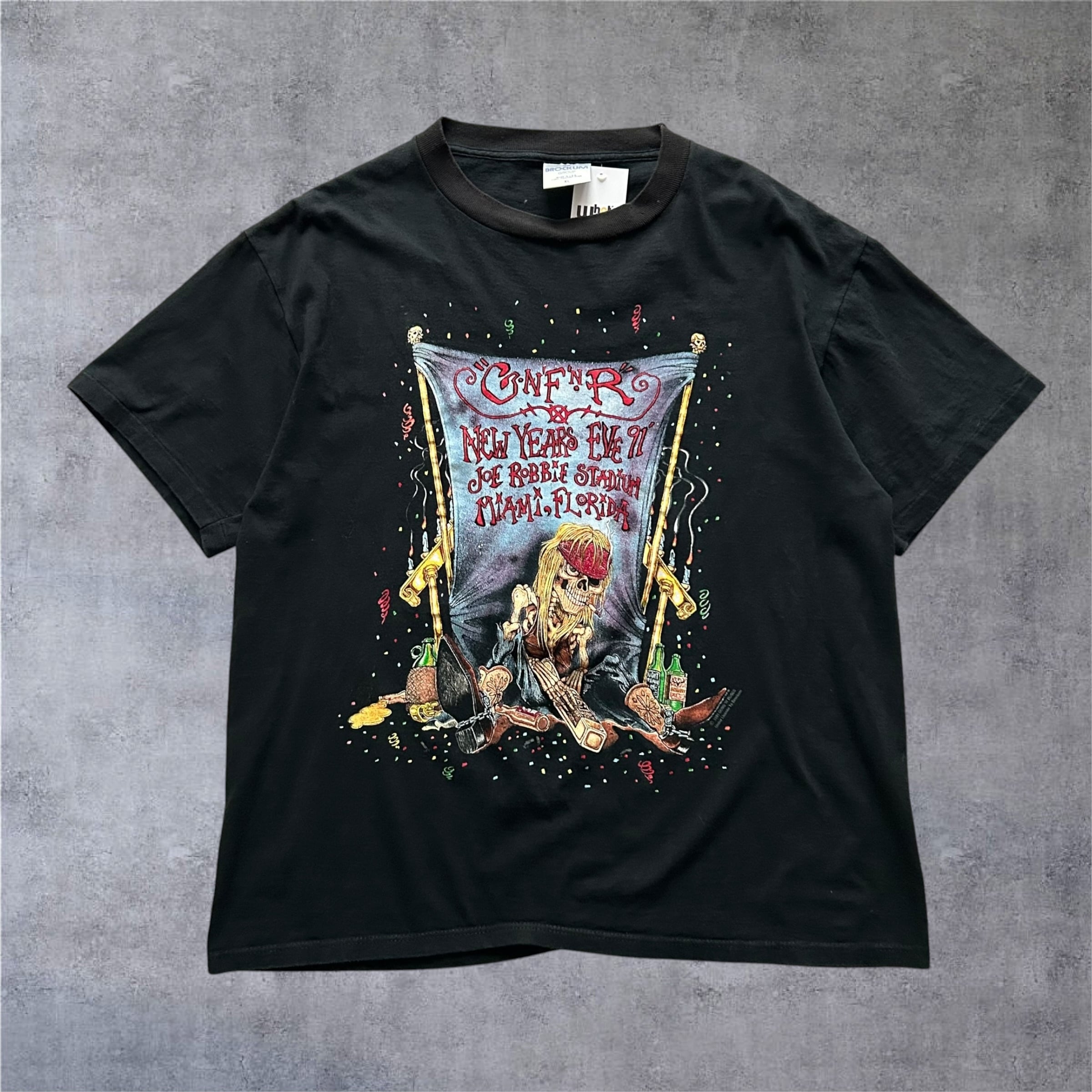 Special!! 1991s Guns N' Roses × Sound Garden T-shirt【高円寺店】