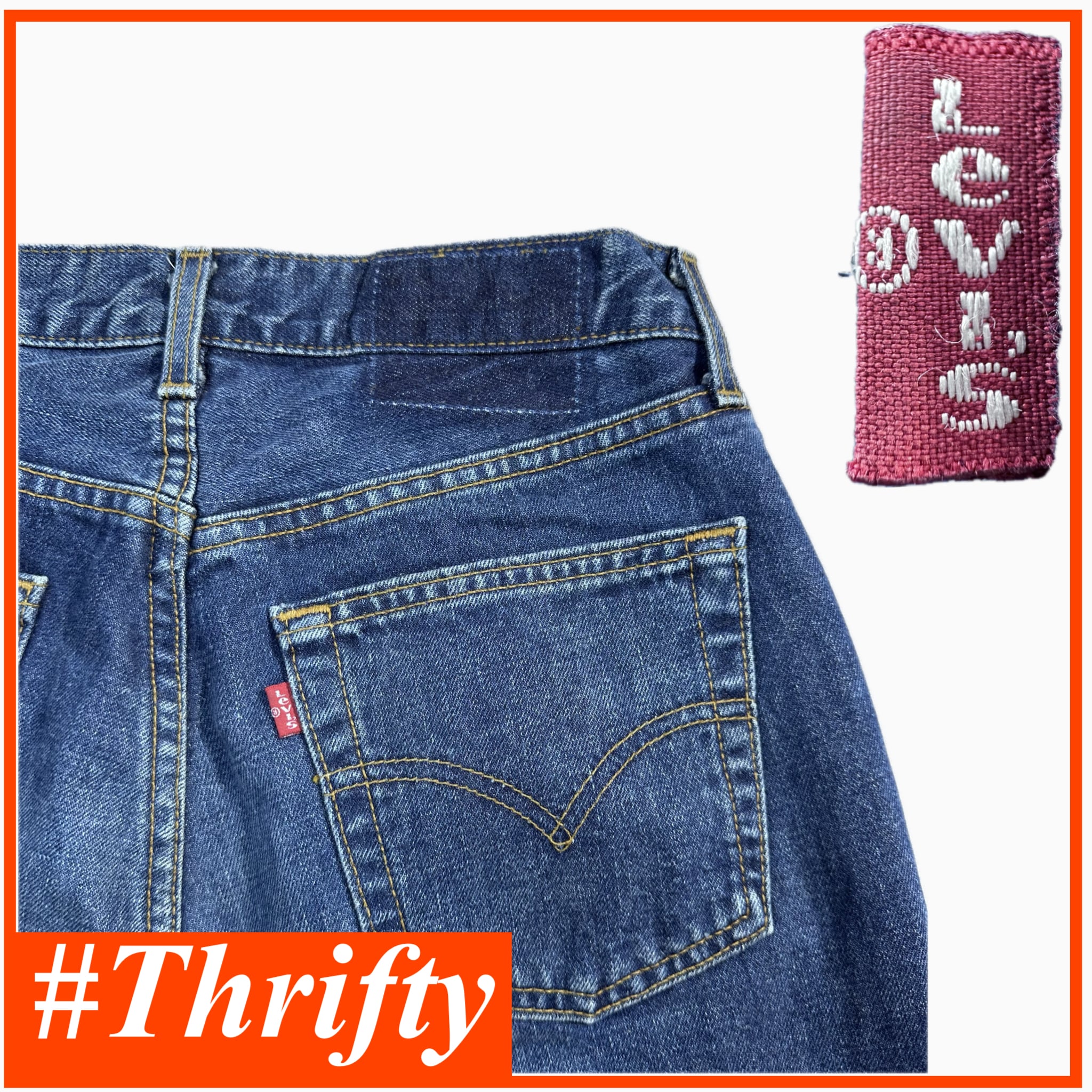 送料無料 即決☆Levi's アメリカ製 501☆W34 90年代 ボタン裏552