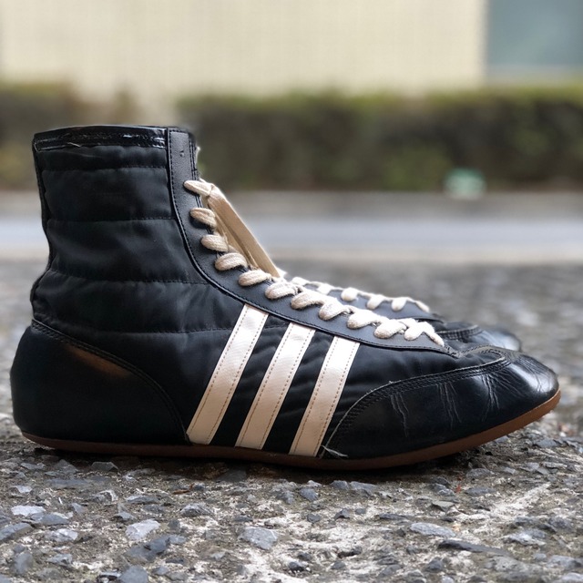 Vintage adidas / "Hercules" Wrestling Shoes / Made in Taiwan / SIZE : 11 |  TEKITOU CLOTHING