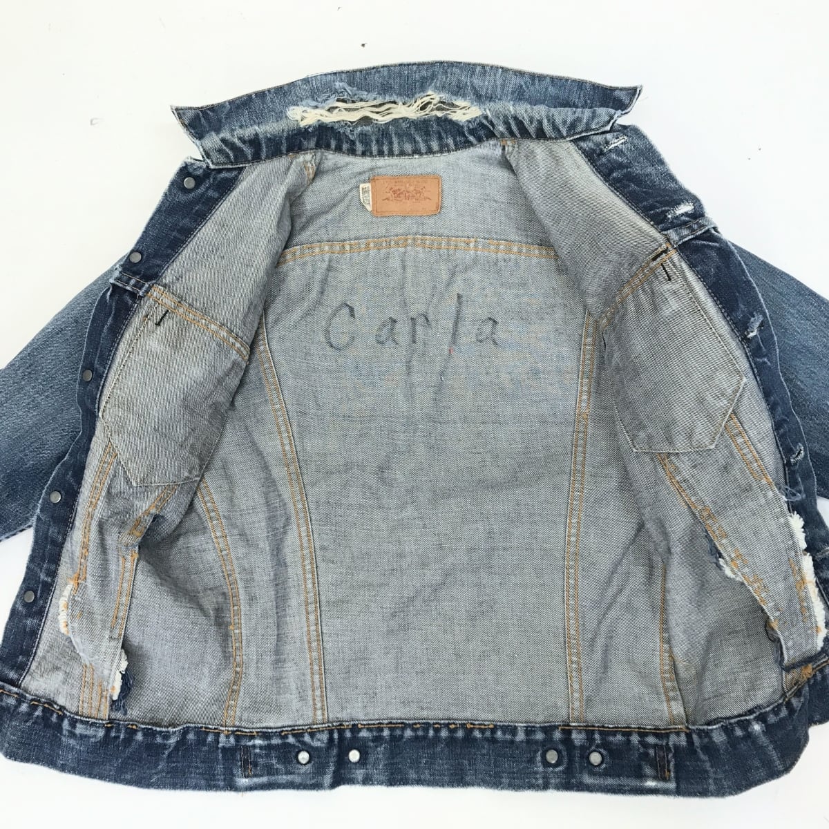 LEVI'S リーバイス 70〜 80年代 USA製 70505-0217 スモールe 最初期 66 