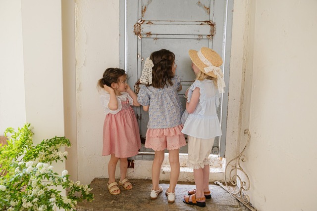 ※お洋服と同梱限定※ラスト1 cream【即納】<flo>  Eloge hair pin