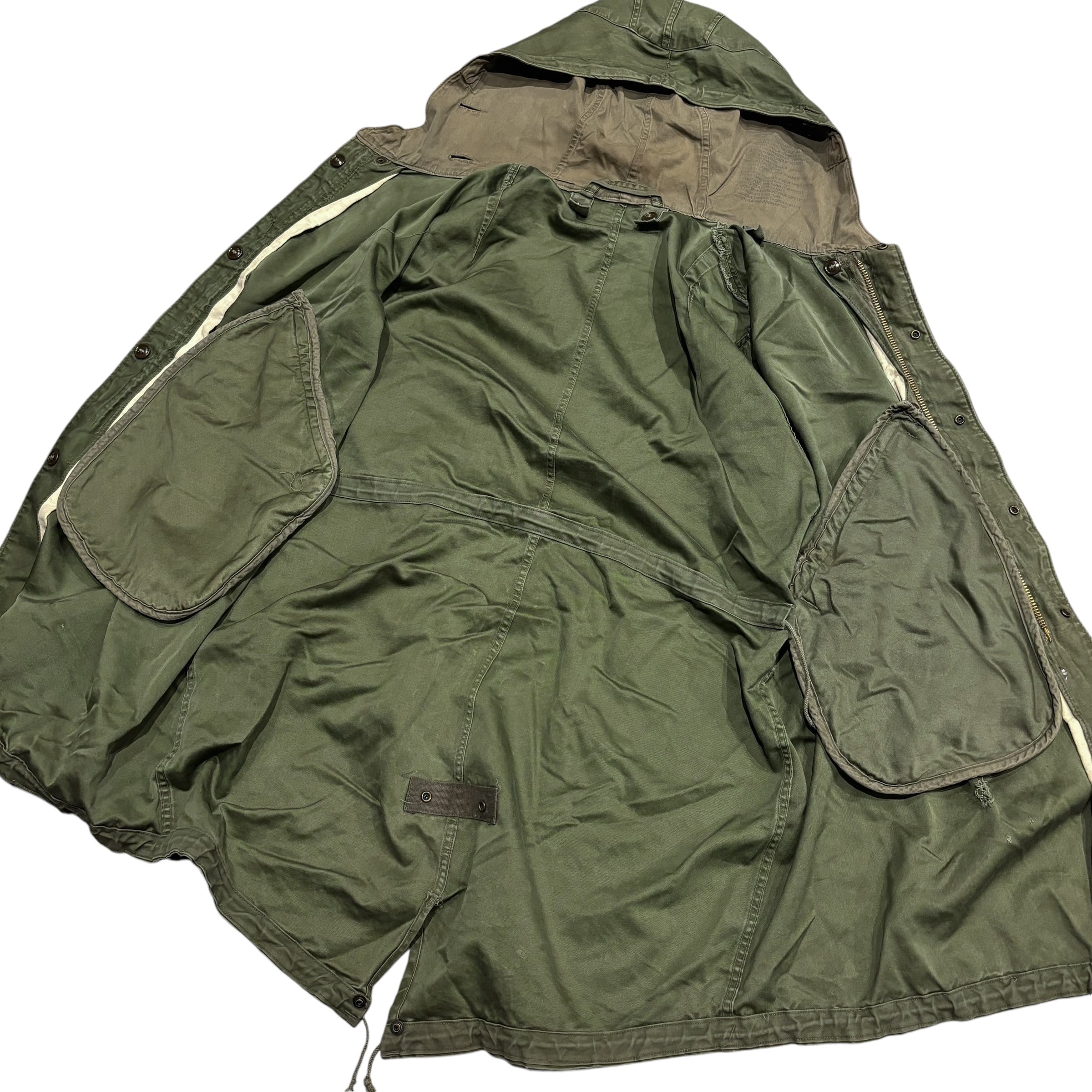 50-60s US ARMY M-51 Fish Tail Parka / 米軍 フィッシュテール 50-60s US ARMY M-51 Fish Tail Parka / 米軍 フィッシュテール