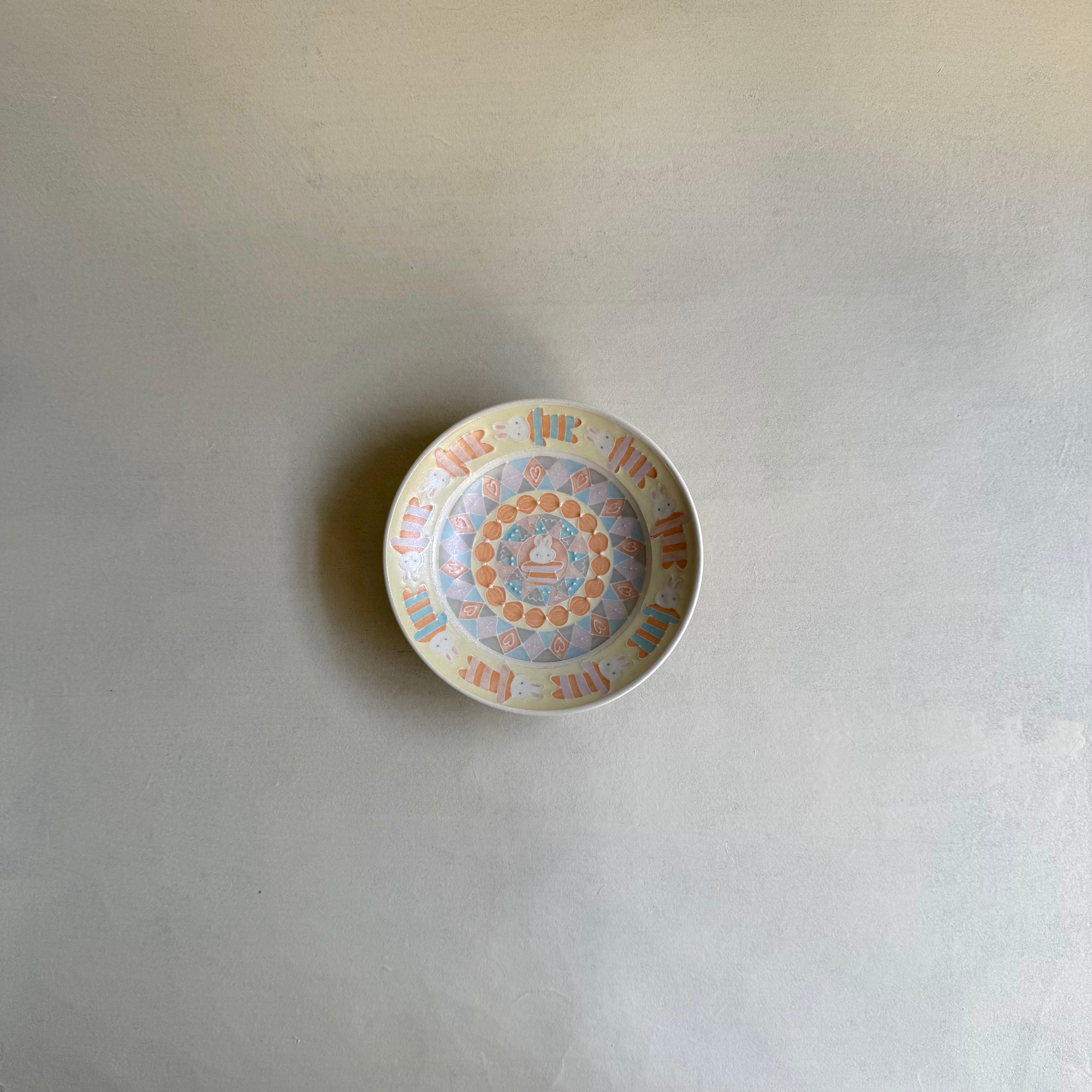 中村かりん 飾り皿