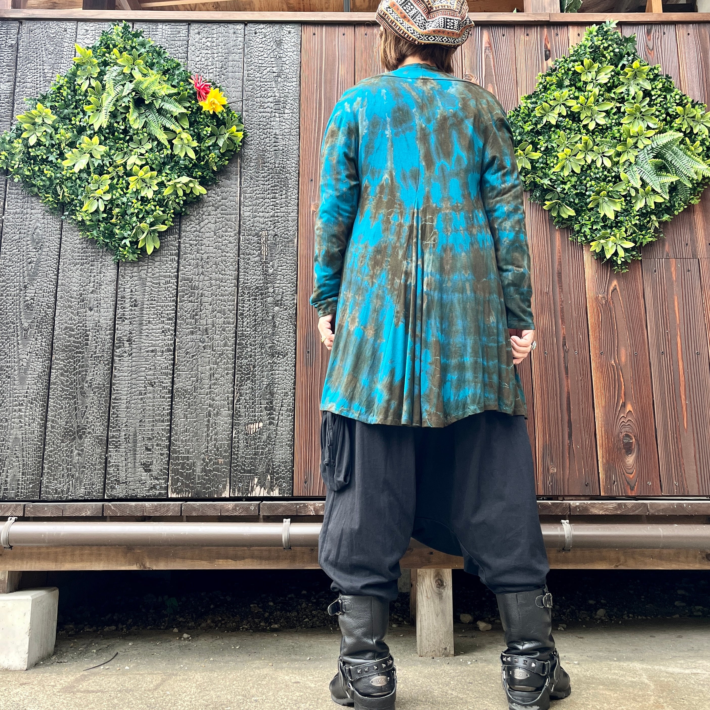 サルエルパンツ イエロー/ブルー 星柄２点セット サルエルパンツ イエロー/ブルー 星柄2点セット 楽天市場