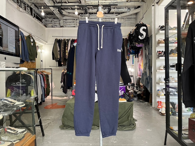 KITH WILLIAMS SWEATPANT NOTCTURNAL NAVY SMALL 01285