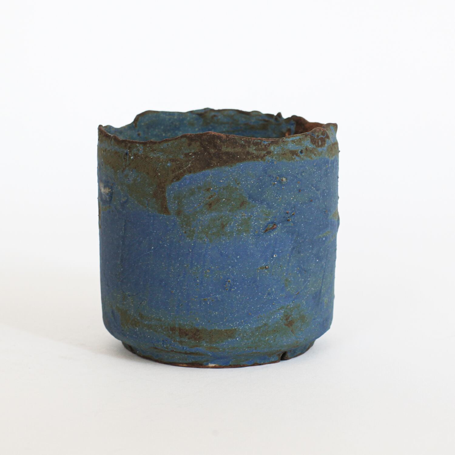 Cylinder Plants Pot “青錆” ※Medium (茨木伸恵) C